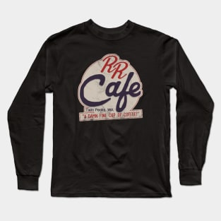 A DAMN FINE CUP OF COFFEE Long Sleeve T-Shirt